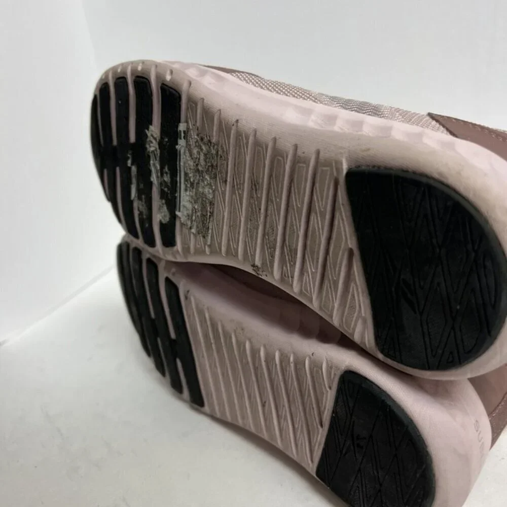 Reebok Womens Sublite Cushion Work Sneaker Pink 9 M
